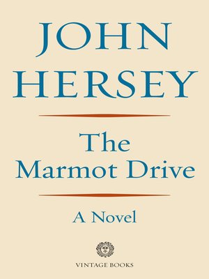 cover image of The Marmot Drive